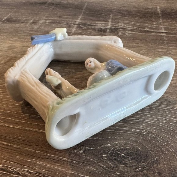 International Bazaar Nativity Baby Jesus, Mary & Joseph Christmas Tree Ornament - Picture 3 of 6